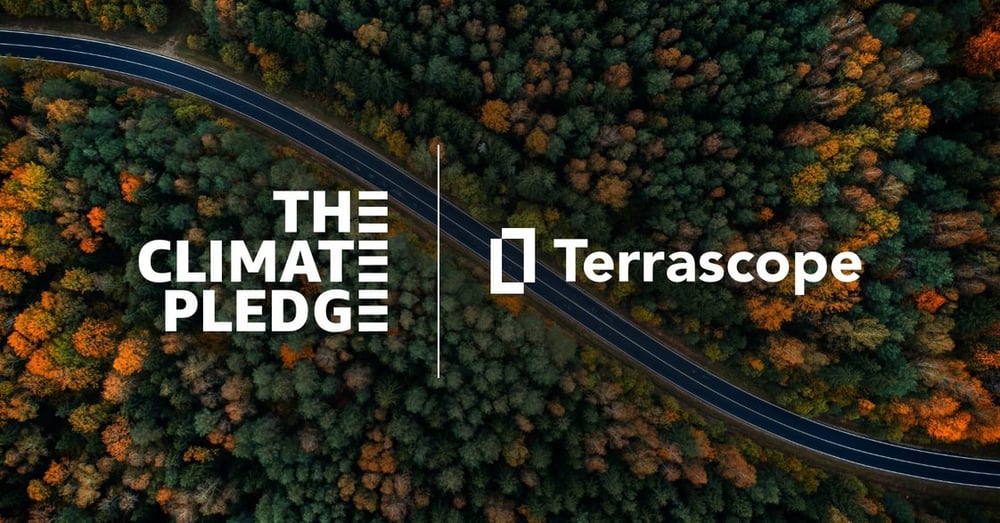 Terrascope joins The Climate Pledge  and commits to net-zero carbon emissions by 2040