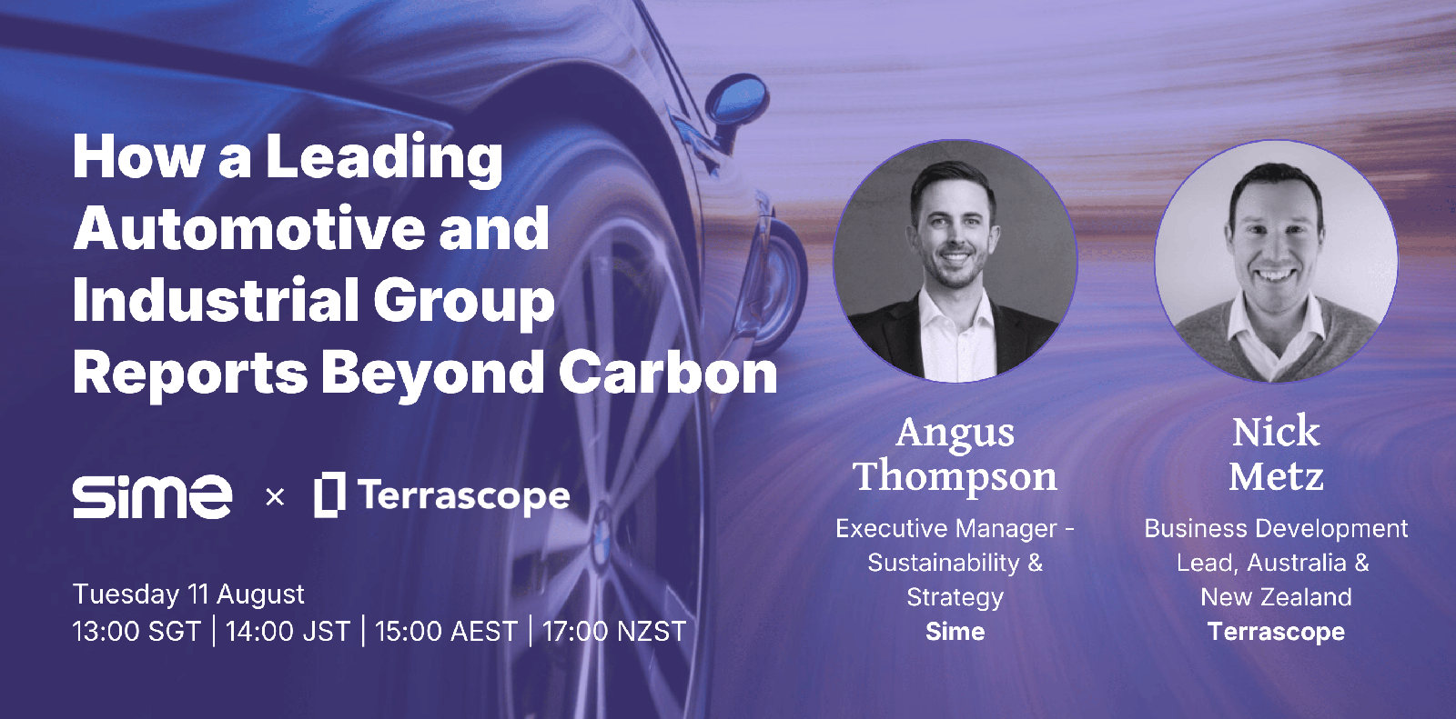 How a Leading Automotive and Industrial Group Reports Beyond Carbon