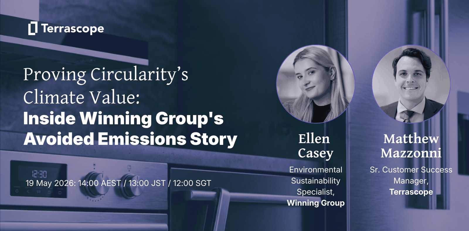 Proving Circularity’s Climate Value: Winning Group's Avoided Emissions
