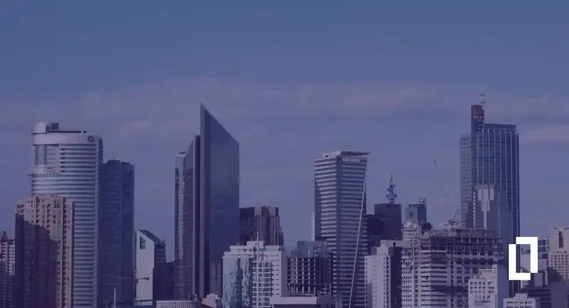 Philippines climate disclosure rules: office towers on the Makati City skyline in Metro Manila