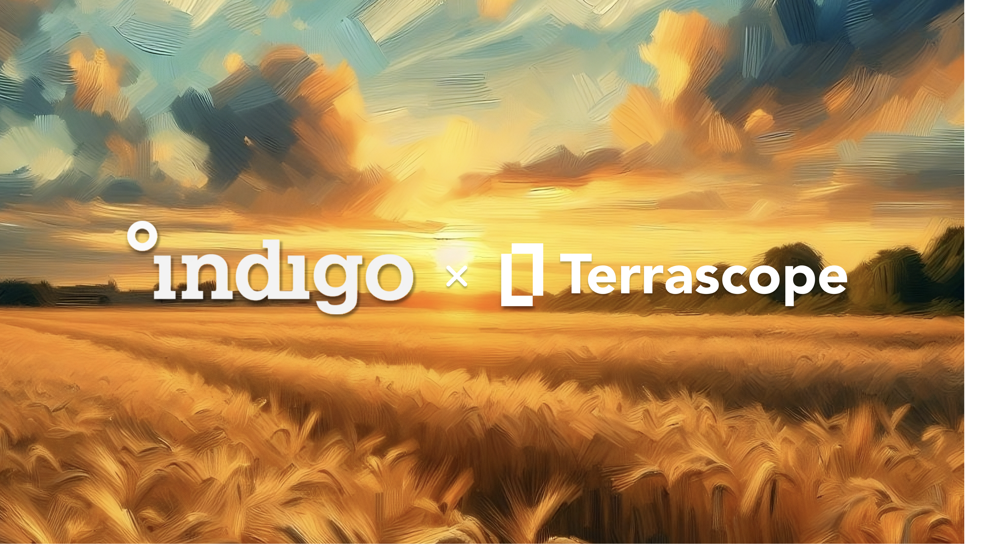Terrascope Partners with Indigo Ag