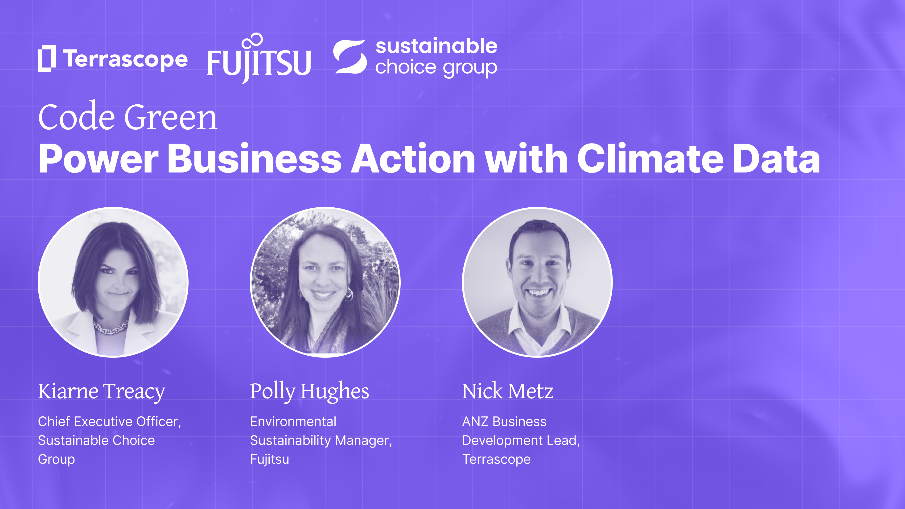 Code Green: Power Business Action with Climate Data
