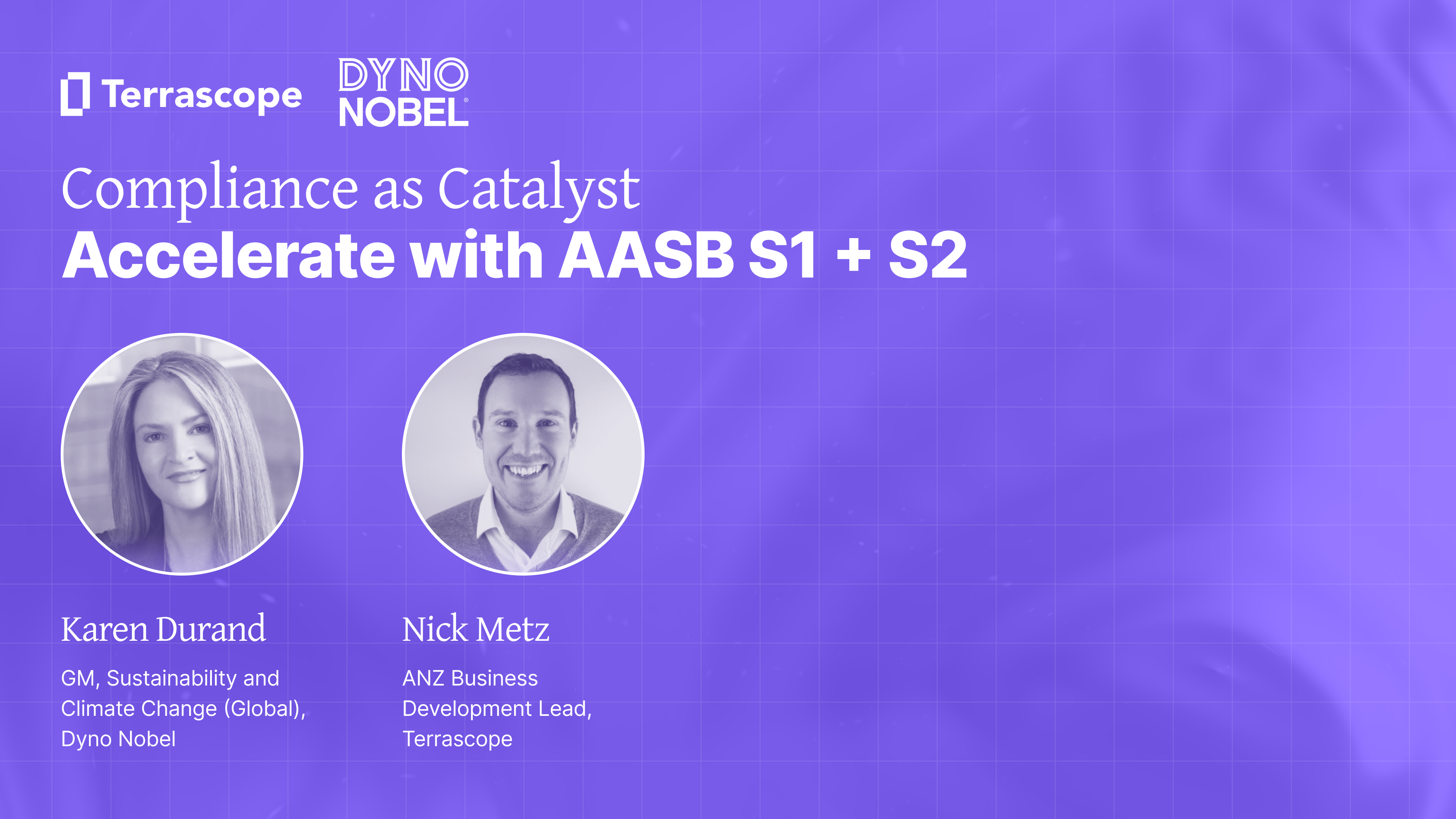 Compliance as Catalyst: Accelerate with AASB S1 & S2