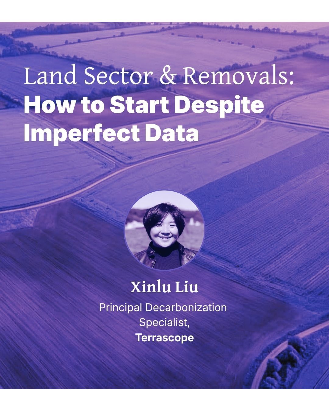 Land Sector and Removals: How to Start Despite Imperfect Data